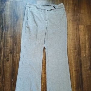 Houndstooth dress trousers